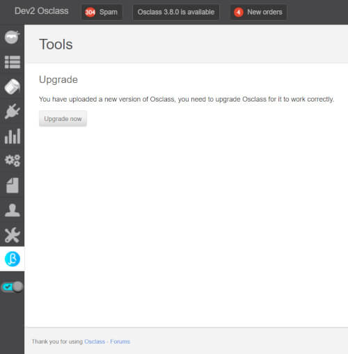 Customize Osclass